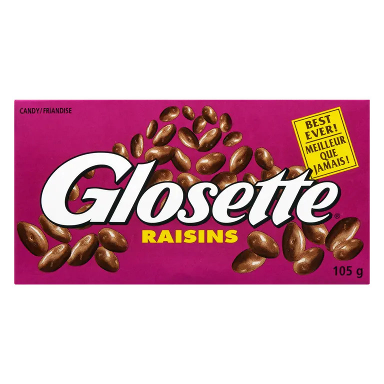 Chocolate Covered Raisins Big Box 105 g