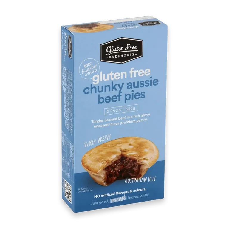 Chunky Beef Pie