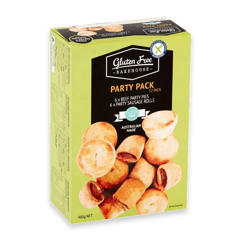 Party Beef Pies & Sausage Rolls
