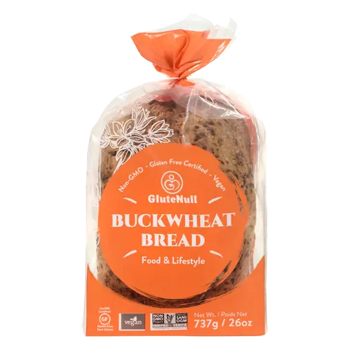 Gluten-Free Bread Buckwheat 737 g