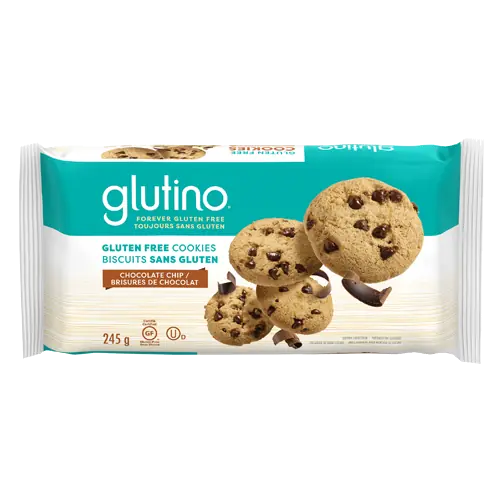 Gluten-Free Cookies Chocolate Chip 245 g