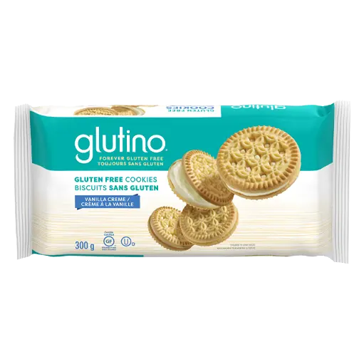 Gluten-Free Cookies Vanilla Creme 300 g