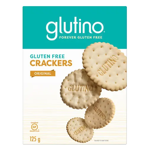 Gluten-Free Crackers Original 125 g