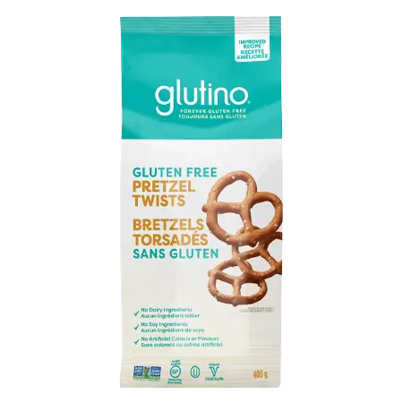 Gluten-Free Pretzel Twists 400 g