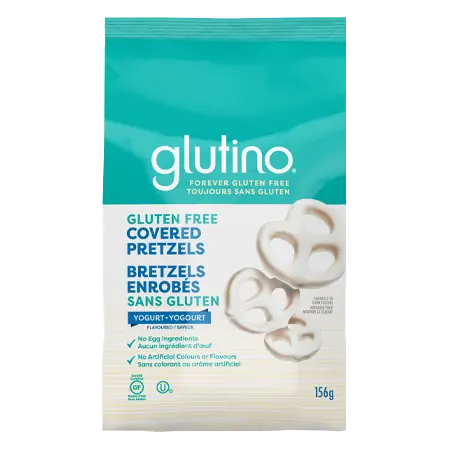 Gluten-Free Pretzels Yogurt Covered 156 g