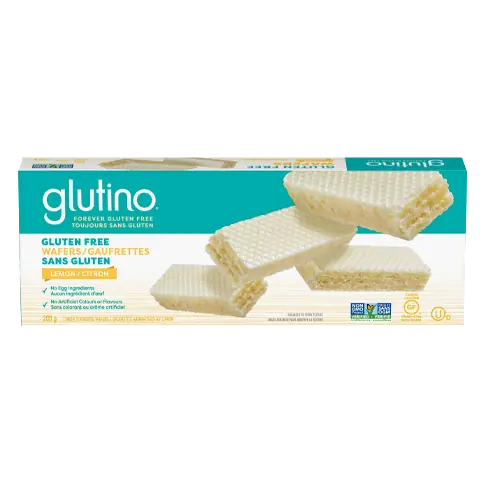 Gluten-Free Wafers Lemon 200 g