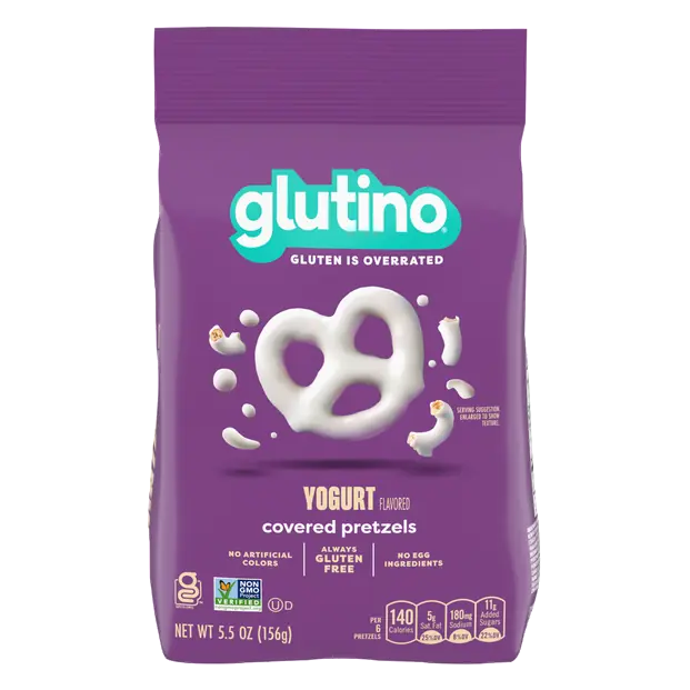 Gluten Free Yogurt Covered Pretzels