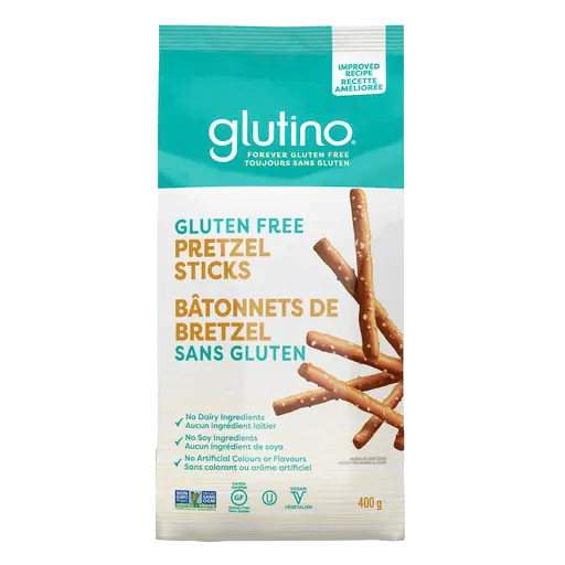 Gluten-Free Pretzel Sticks 400 g