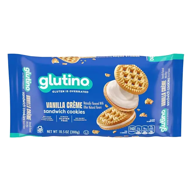 Vanilla Creme Gluten Free Cookies