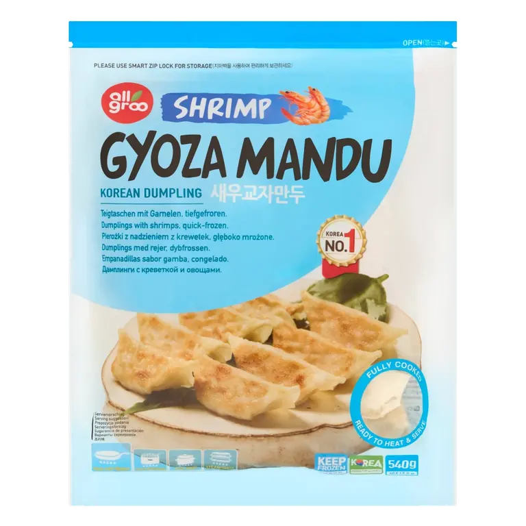 Shrimp Gyoza Mandu Dumpling