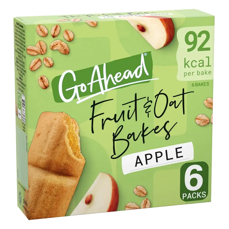 Apple Fruit & Oat Bakes 6 x 25g
