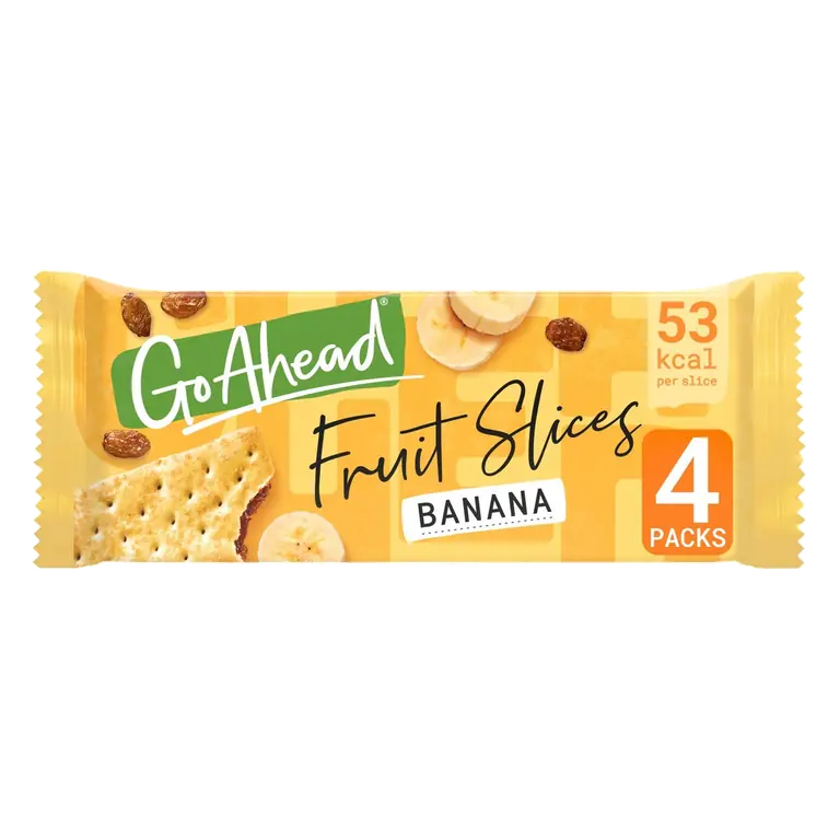 Crispy Fruit Slices Banana