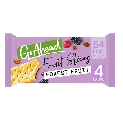 Forest Fruits Crispy Fruit Slices Snack Bars