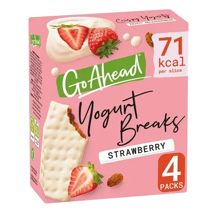 Yoghurt Breaks Strawberry