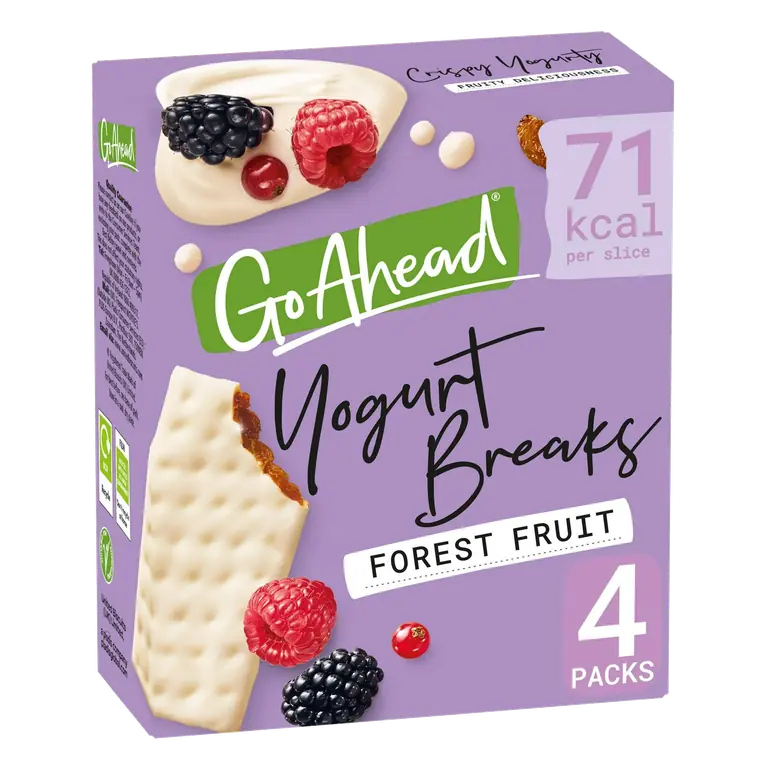 Yogurt Breaks 4 x 35.5g Forest Fruit Multipack Snack Bars