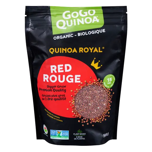 GoGo Quinoa Organic Grain Quinoa Red 500 g