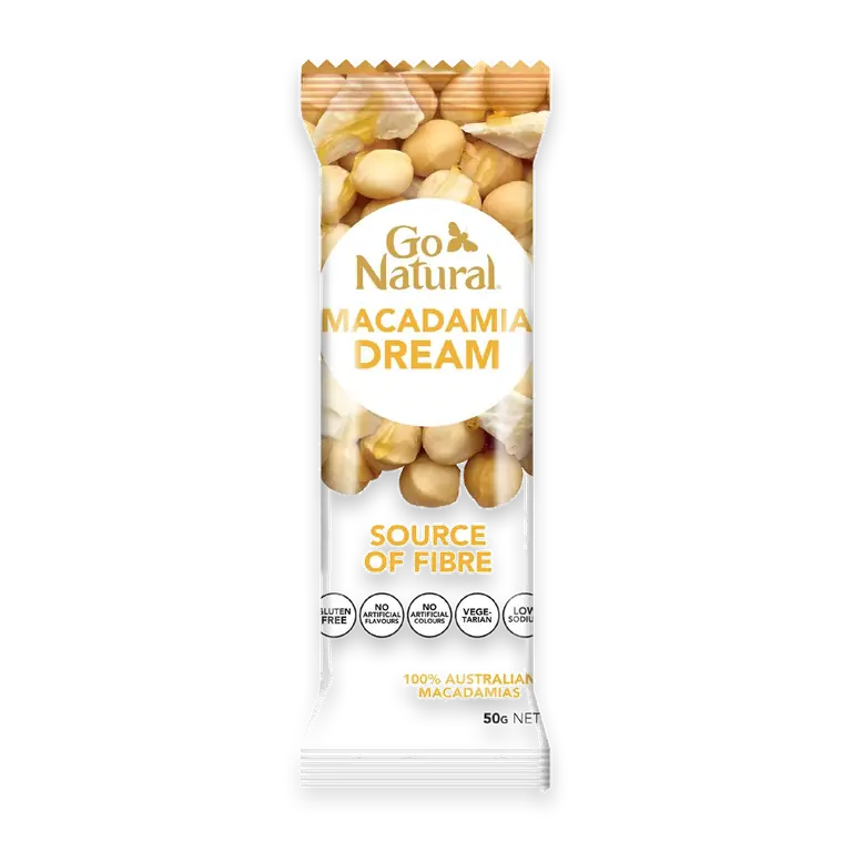 Bars Macadamia Dream