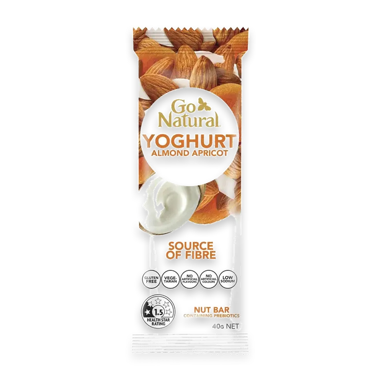 Bars Yoghurt Coated Almond & Apricot