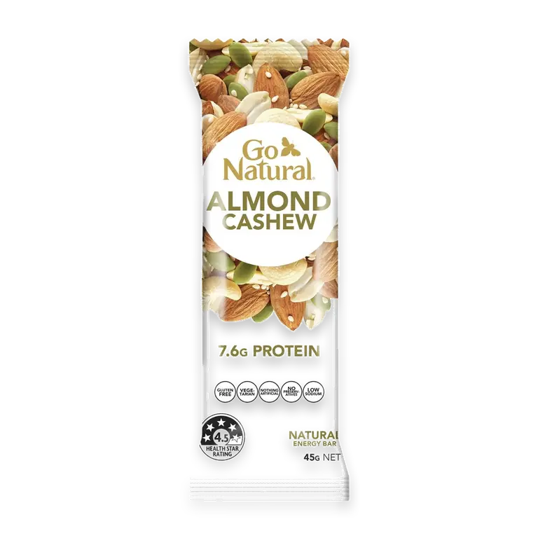 Savoury Bars Almond Cashews