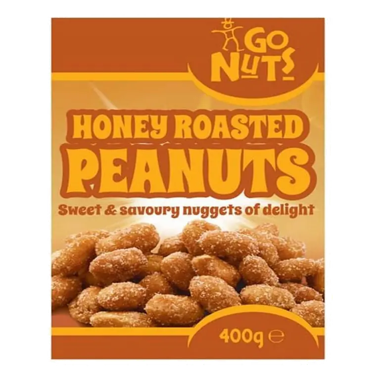 Go Nuts Honey Roasted Peanuts 400g