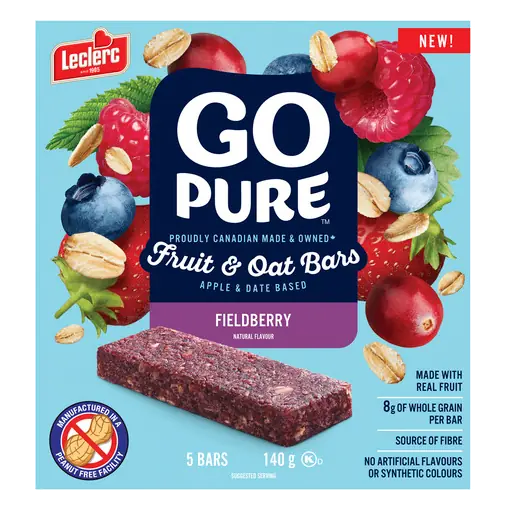 Fruit & Oat Bars Fieldberry 5 x 28 g