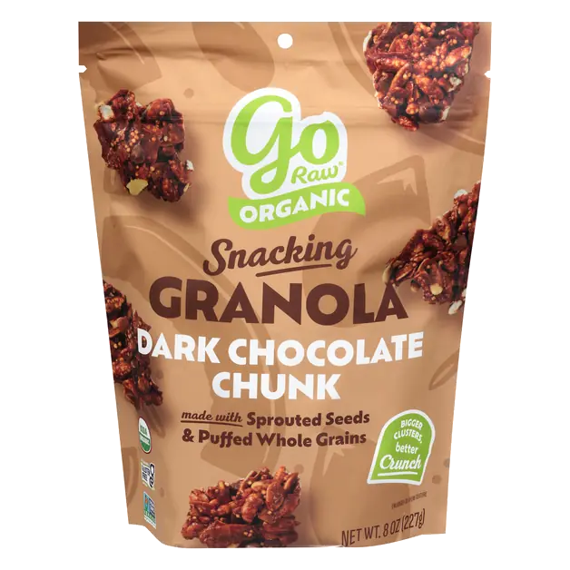 Organic Dark Chocolate Chunk Snacking Granola