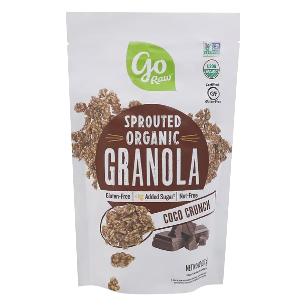 Organic Gluten Free Coco Crunch Sprouted Granola