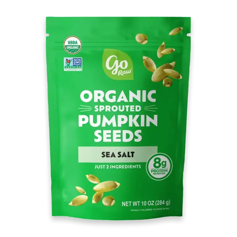Organic Sprouted Pumpkin Seeds
