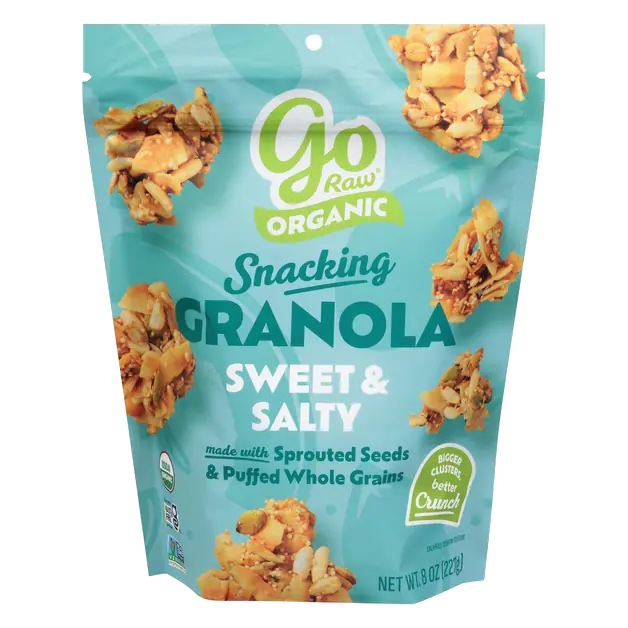 Organic Sweet & Salty Snacking Granola