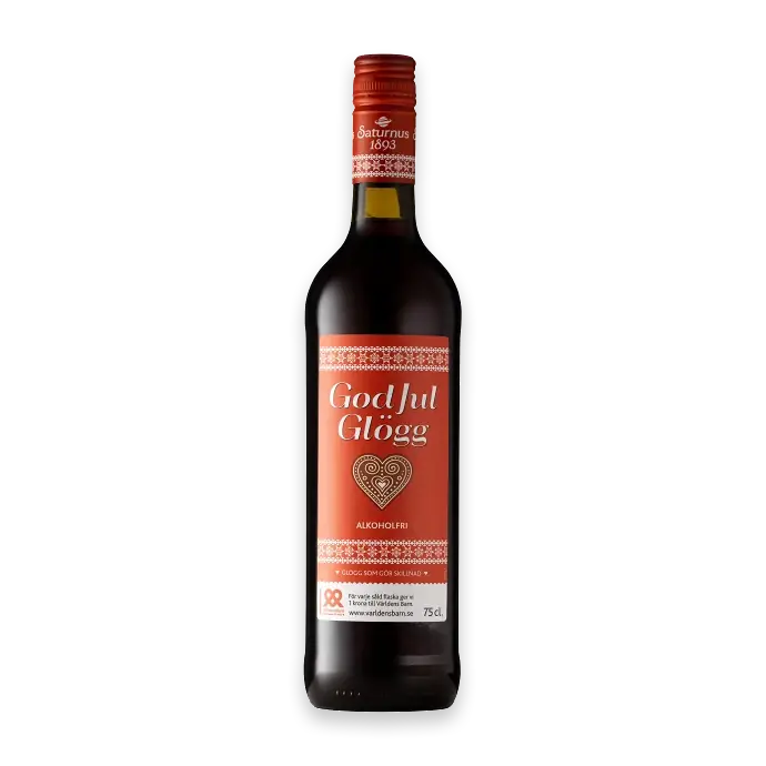 Glögg Alkoholfri 750ml