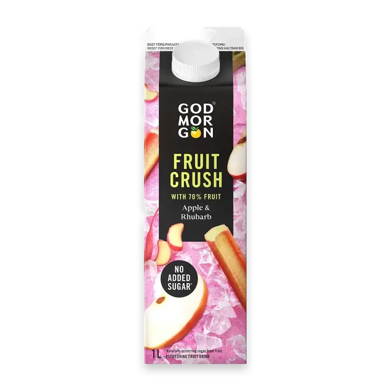 Fruktdryck Fruit Crush Apple 1l God Morgon®