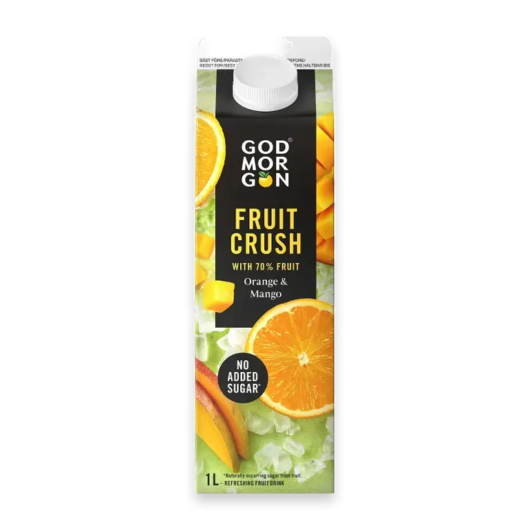 Fruktdryck Fruit Crush Orange 1l God Morgon®