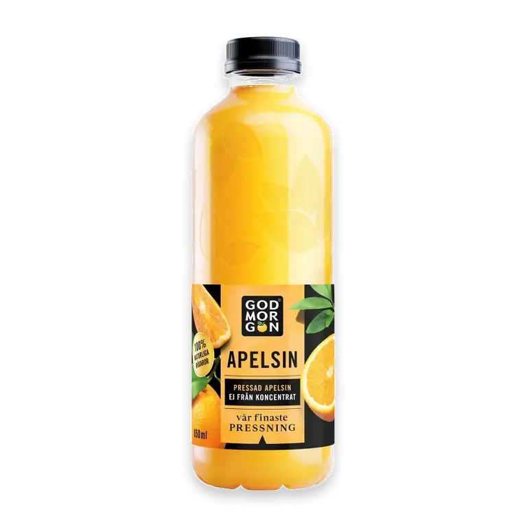 Juice Apelsin 850ml God Morgon®