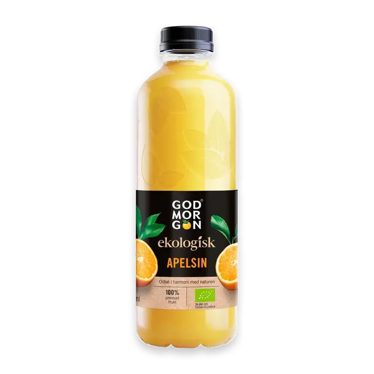 Juice Apelsin Ekologisk 850ml God Morgon®