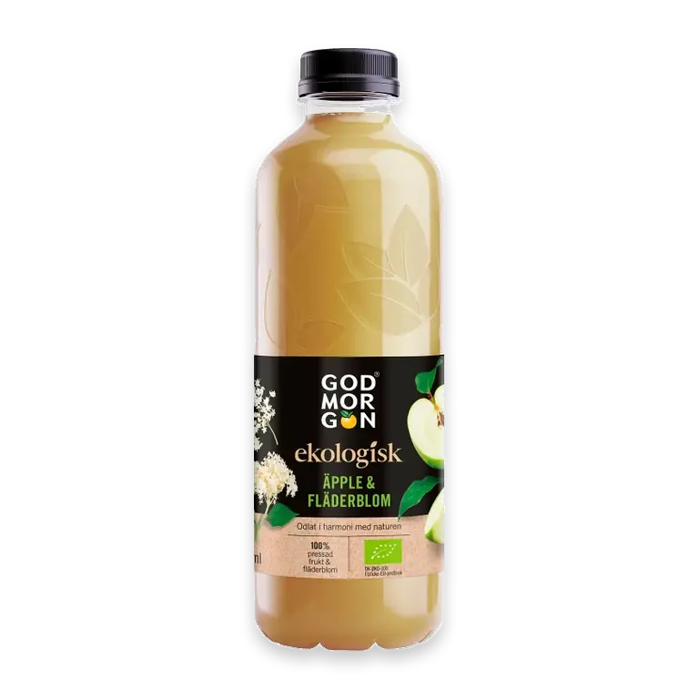 Juice Äpple & Fläder Ekologisk 850ml God Morgon®