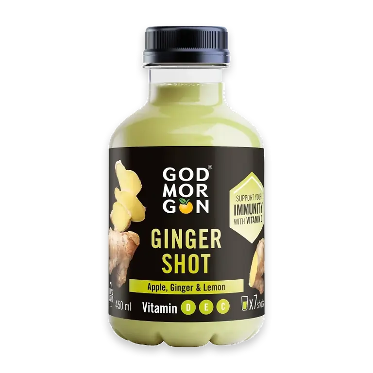 Juice Ginger Shot 450ml God Morgon®