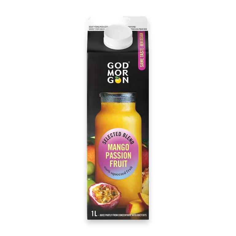 Juice Mango Passion Fruit 1l God Morgon®