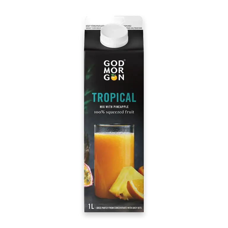 Juice Tropical 1l God Morgon®