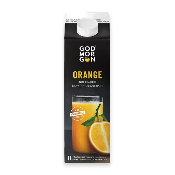 Orange Juice With Bits