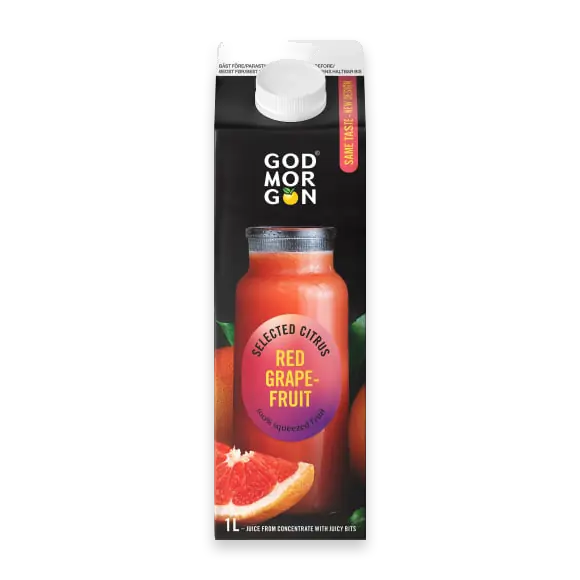 Red Grapefruit Juice With Bits