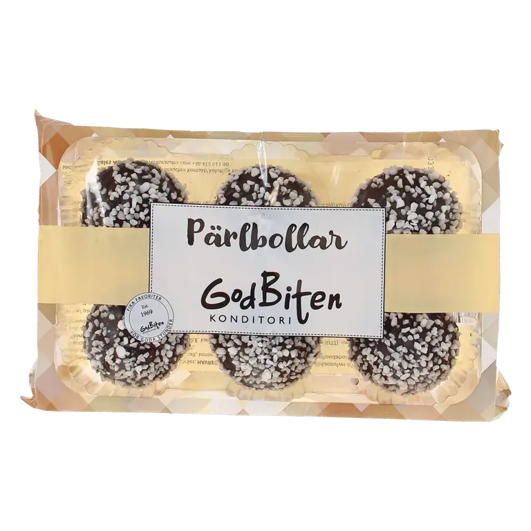 Pärlbollar