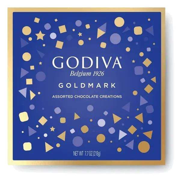 Godiva Goldmark Candy Giftbox, 7.7oz/18ct