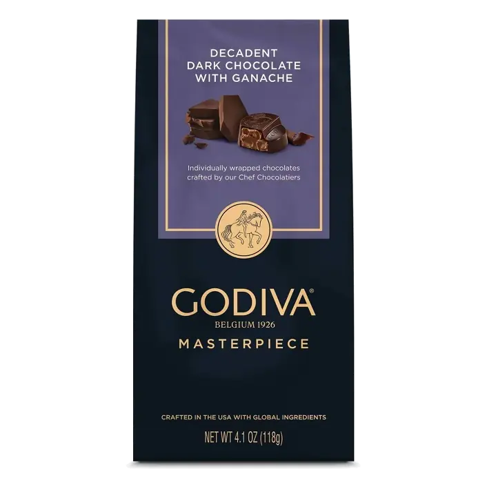 Godiva Masterpiece Dark Chocolate Ganache, 4.1oz
