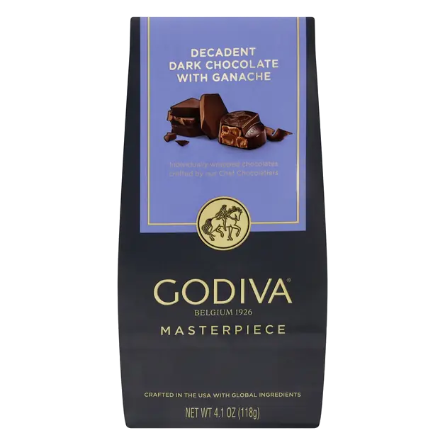 Masterpiece Decadent Dark Chocolate with Ganache