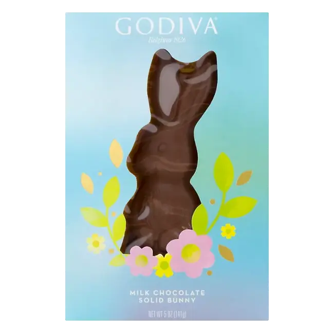 Milk Chocolate, Solid Bunny