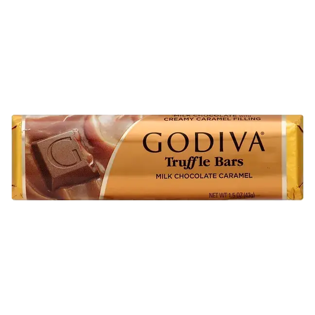 Truffle Bars, Milk Chocolate Caramel