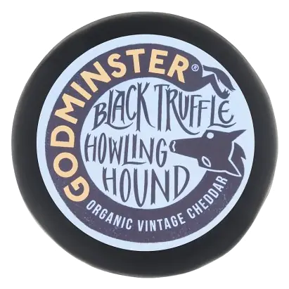 Organic Black Truffle Mature Cheddar Cheese