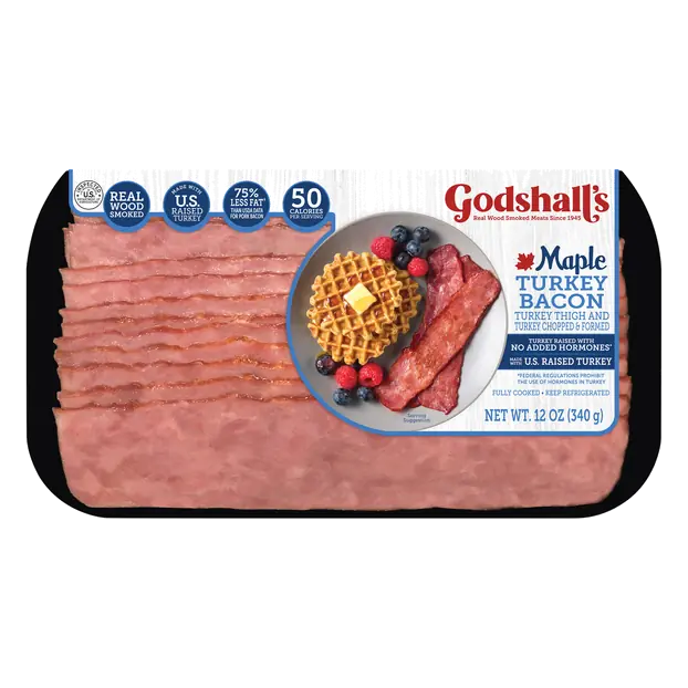 Maple Turkey Bacon Sliced