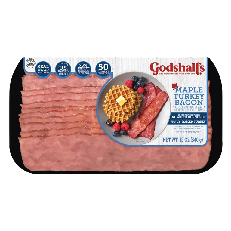 Maple Turkey Bacon