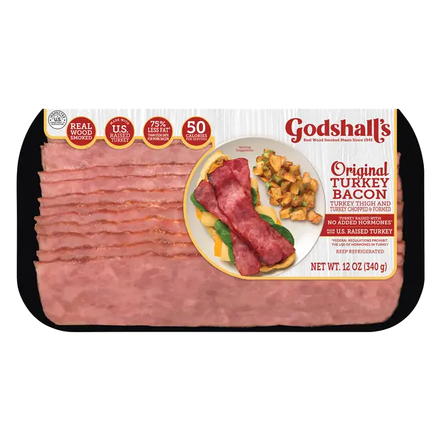 Original Turkey Bacon Sliced
